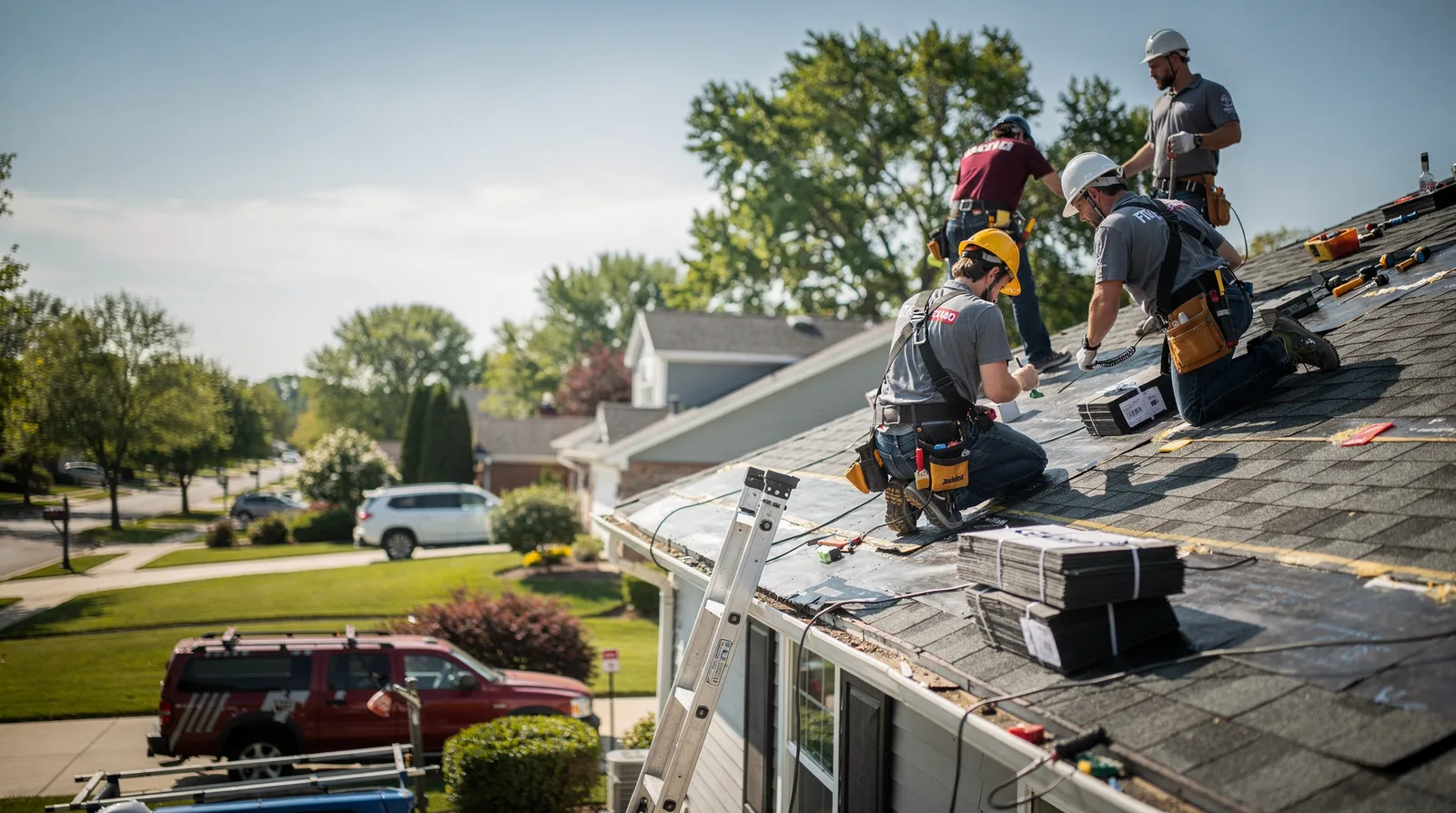 Roof Repair in Bristol, GA around you